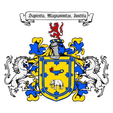 Bhardwaj Johnson Coat Of Arms Coamaker