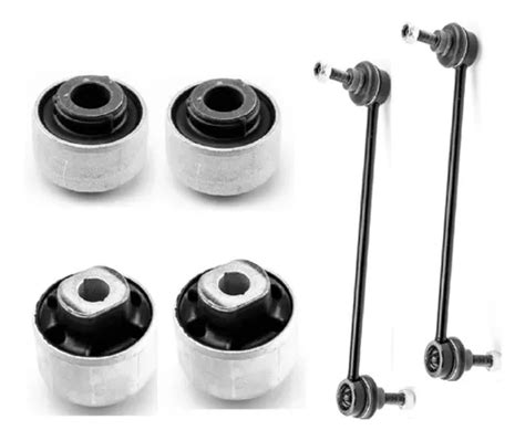 Kit 2 Tornillos Y 4 Bujes Del Renault Fluence 2011 2016 Envío gratis