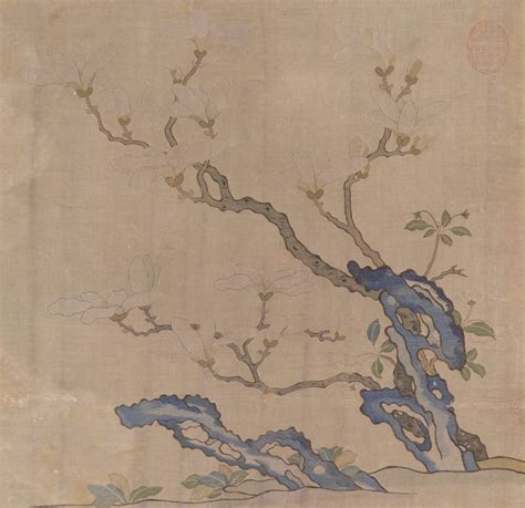 明·佚名《缂丝花卉册》故宫藏织绣画（12开），高清大图