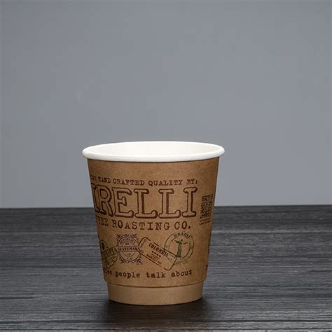 Disposable Double Wall Paper Cup Food Container Manufacturer