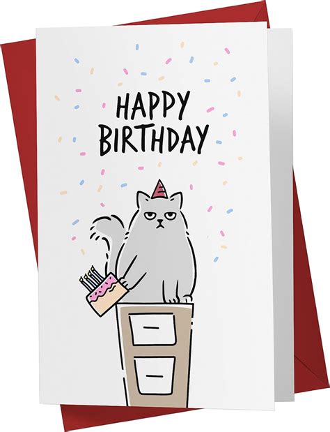 Amazon Karto Funny Birthday Card For Men Women Large X