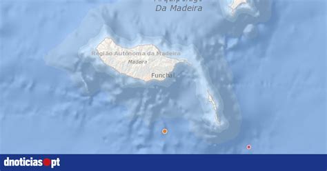 Sismo De Magnitude Ao Largo Da Deserta Grande Dnoticias Pt