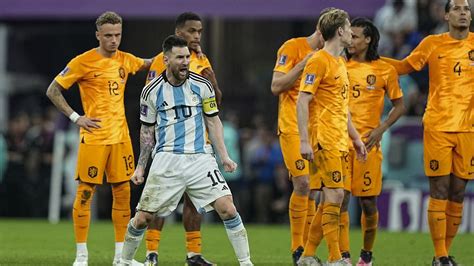 VIDEO Fußball WM Argentinien schlägt Niederlande im