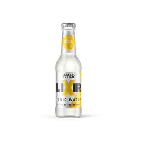 Lixir Classic Tonic Water 200ml Nevejan