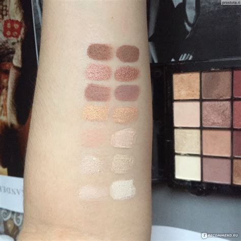 Палетка теней для век Nyx Professional Makeup Ultimate Shadow Palette Warm Neutrals Находка