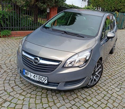 Opel Meriva B Polski Salon Bogata Wersja Niski Przebieg Warszawa