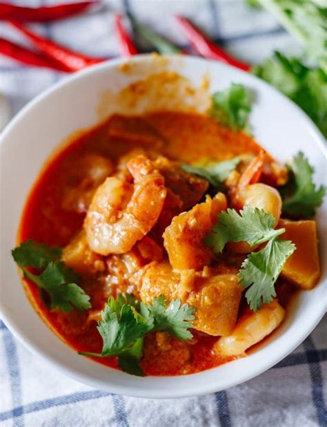 Easy Thai Red Prawn Curry The Craver S Guide