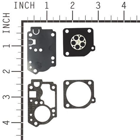 Zama OEM GND 77 Gasket Diaphragm Kit EBay