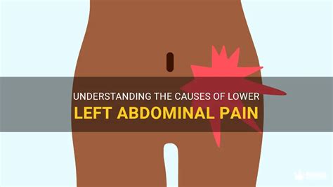 Understanding The Causes Of Lower Left Abdominal Pain Medshun