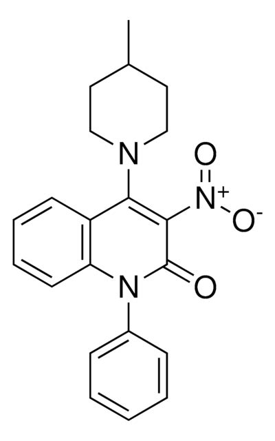 Methyl Piperidin Yl Nitro Phenyl H Quinolin One