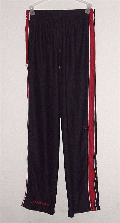 Nike Air Jordan Jogging Track Pants Sweatpants Mens Sz Xl X Large