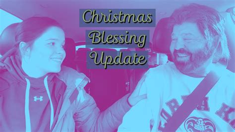 Christmas Blessing Update Youtube