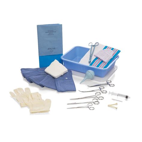 Sterile Standard Emergency Birthing Trays • Foreman Safety Supplies And