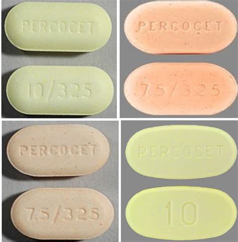 What Does Percocet Look Like Public Health