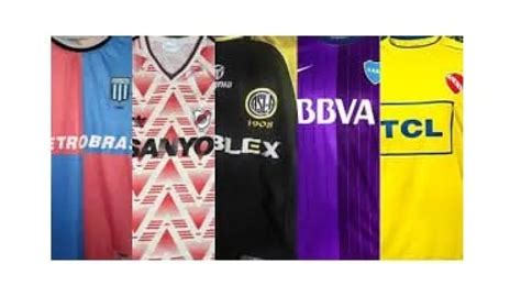 Las camisetas más feas del fútbol argentino DelSur Diario