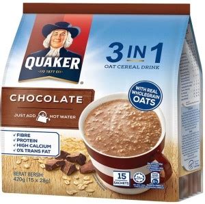 Quaker Oats Cereal Drink In Chocolate Flavour Sachet Price In India