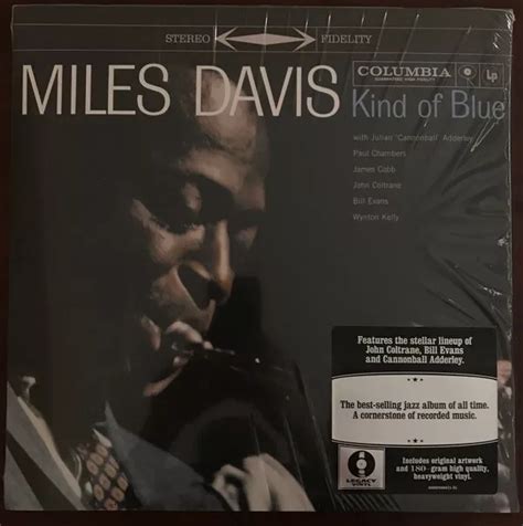 Miles Davis Kind Of Blue Lp Us Stereo Album Vinyle Grammes