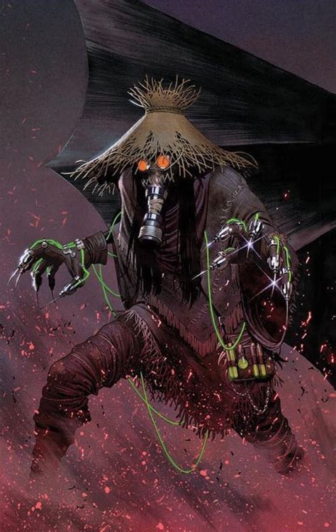 Batman Gotham Knight Scarecrow