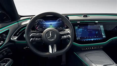 2023 Mercedes-Benz E-Class interior revealed - Drive