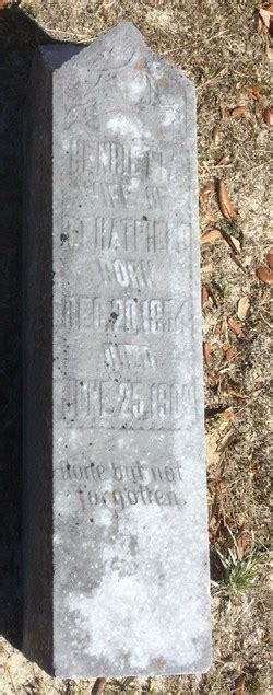 Henrietta Brown Hatfield M Morial Find A Grave