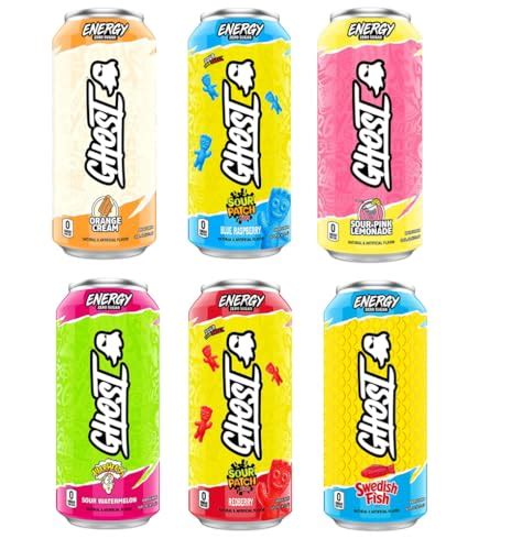 I Tested the Ghost Energy Drink Variety Pack: Here's What I Thought