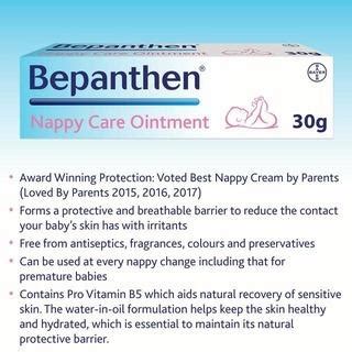 Bepanthen Ointment Dual Action Nappy Rash Nipple Cream G G