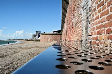 Langste Bank In Vlissingen Zeelandnet Foto