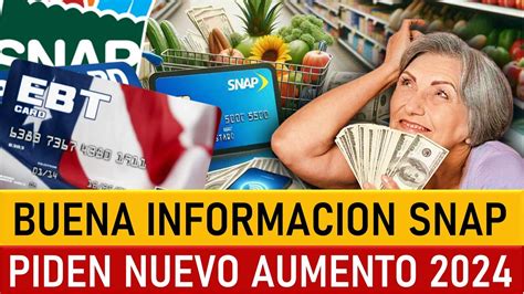 Buena Informacion Para Los Beneficiarios De Snap Ebt Cupones De