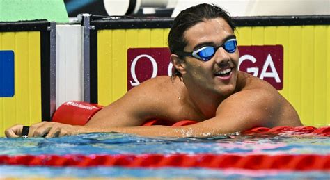 Mondiali Di Nuoto Super Ceccon Medaglia D Oro E Record Del Mondo Nei