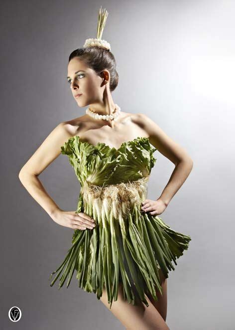 Veggie Couture Von Fr Ulein Venus Gem Se Kost Me Modestil Frauen