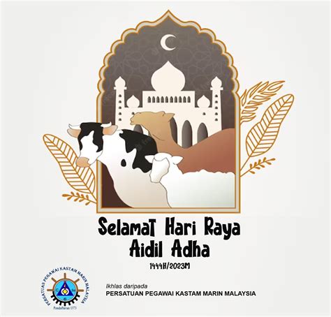 Selamat Menyambut Hari Raya Aidil Adha 1444H PPKMM