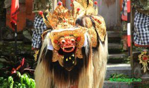 Tari Barong Penjelasan Sejarah Jenis Keunikan Dan Mitosnya Lengkap