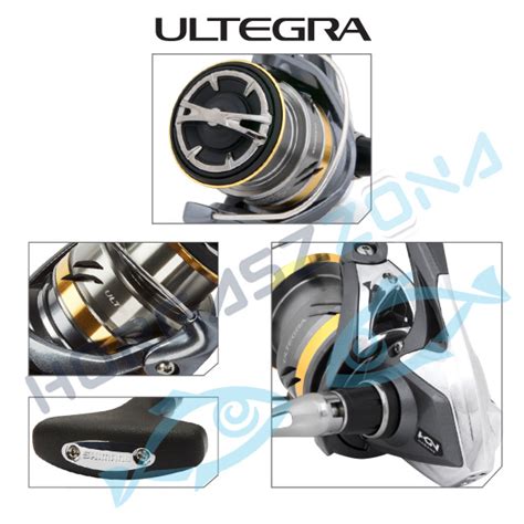 SHIMANO Ultegra 4000 FB pergetőorsó (ULT4000FB) - Elsőfékes orsók ...