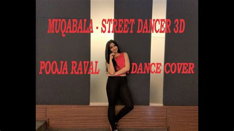 Muqabla Street Dancer 3d Dance Cover Pooja Raval Youtube