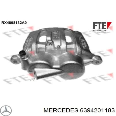 6394201183 Mercedes Pinza De Freno Delantera Derecha