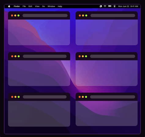 25 Free and Open-source macOS Window Managers