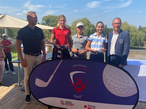 Ligue De Golf Paris Île De France Grand Prix Jeunes De La Ligue