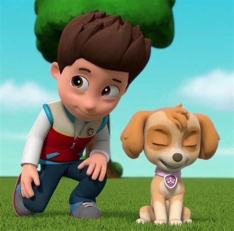 Pin by shiro uwu on Guardado rápido Skye paw patrol Sky paw patrol