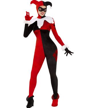 Costumi Harley Quinn Vestito Harley Bambina Funidelia