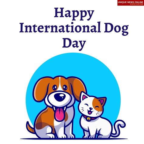 Happy International Dog Day 2021 Quotes, Images, Instagram Captions, Wishes, Messages, and Best ...