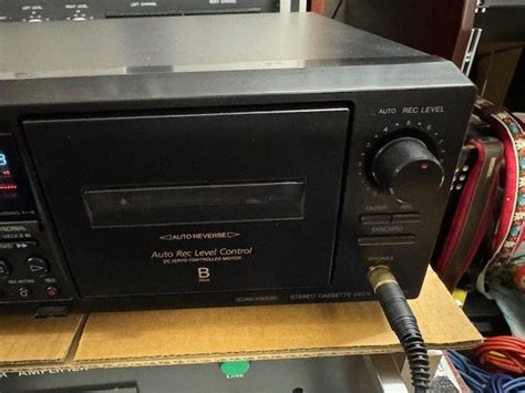 Sony Stereo Cassette Deck TC WE 475 Kaufen Auf Ricardo