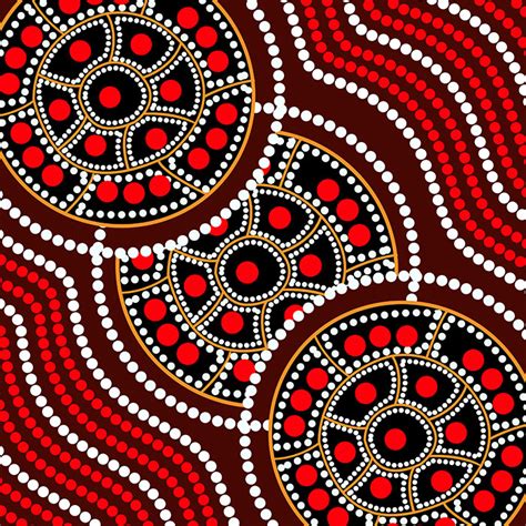 Aboriginal Dot Style Painting - Gallery Corner | Aboriginal dot ...