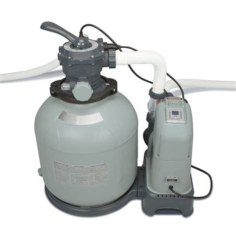 Intex 3000 Gph Pool Sand Filter Pump