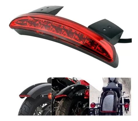 Calavera Led Luz De Stop Harley Davidson Softail Freno MercadoLibre