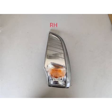 Mitsubishi Canter Fe Fe Signal Lamp Lampu Signal Lh Rh Shopee