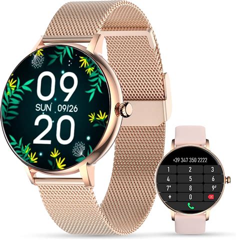 Luniqueshop Montre Connect E Femme Lscall Repondre Appel Bluetooth