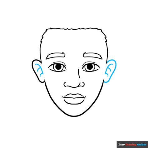 How to Draw a Black Boy - Really Easy Drawing Tutorial