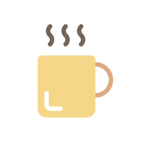 Hot Coffee Generic Flat Icon