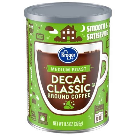 Kroger Classic Decaf Medium Roast Ground Coffee Oz Ralphs