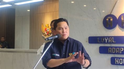 Pegadaian Jadi Bullion Bank Erick Thohir Sebut Mempercepat Hilirisasi Emas